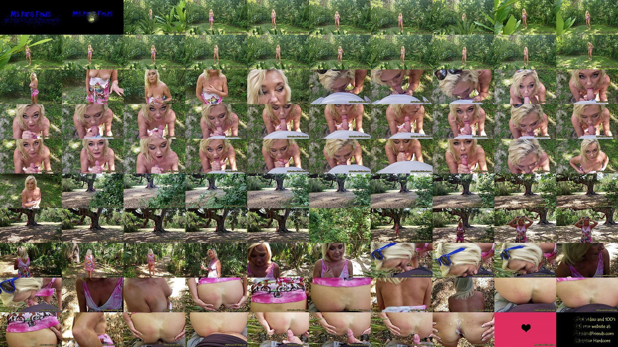 Ms Paris Finds Voyeurs in the Park 预览图