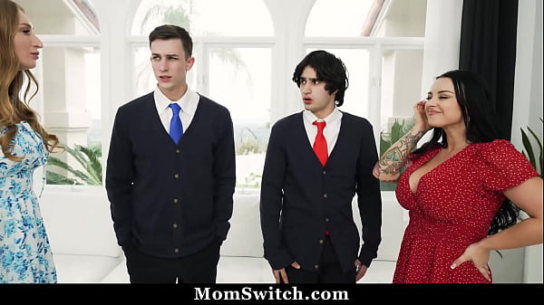 Download Video - Stepmoms Stepping up And Boost Stepsons Self Confidence to Fuck - Momswitch