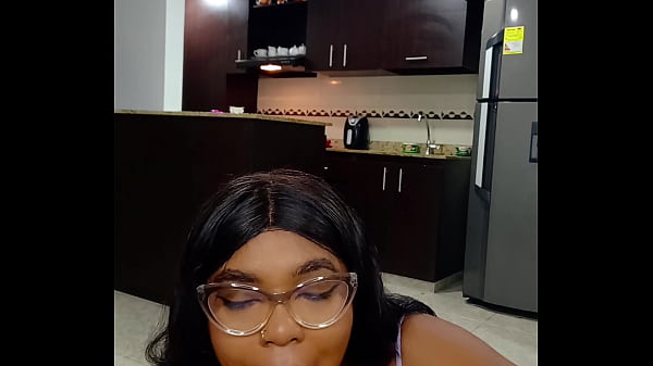 Stepsister shows me how delicious a Russian handjob is