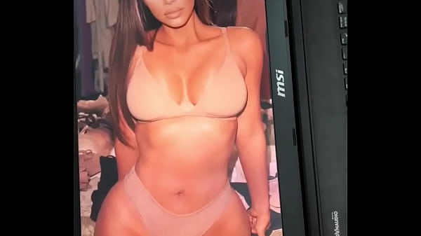 Download Video - Kim Kardashian Cum Tribute