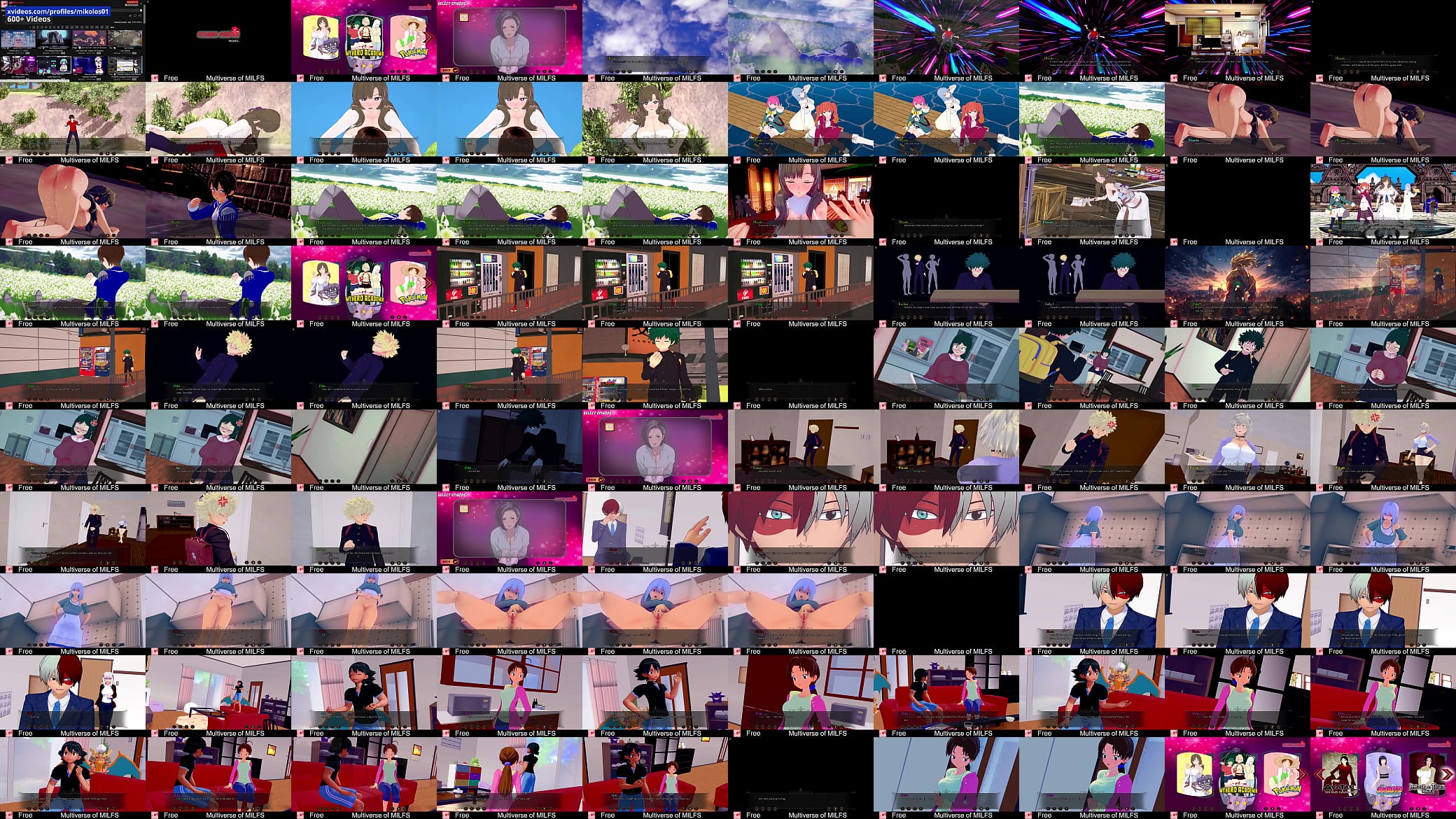 Multiverse of MILFS 预览图
