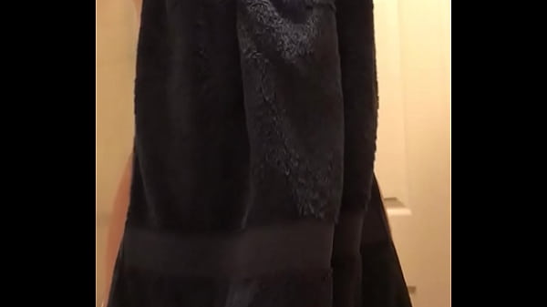 thumb getting a stiff cock