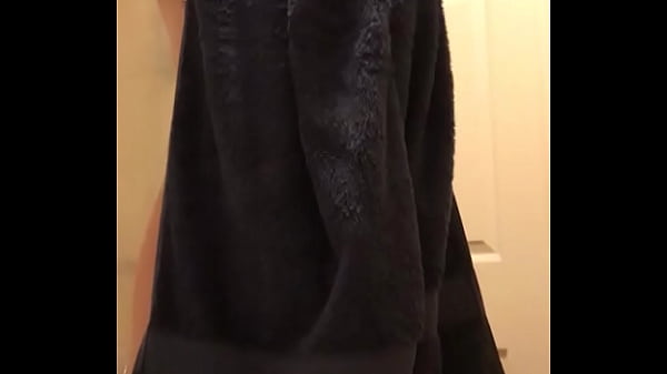 thumb getting a stiff cock