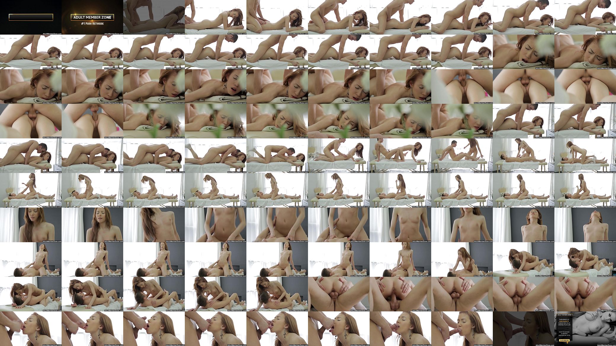 This pretty redhead will remember her deep massage 预览图