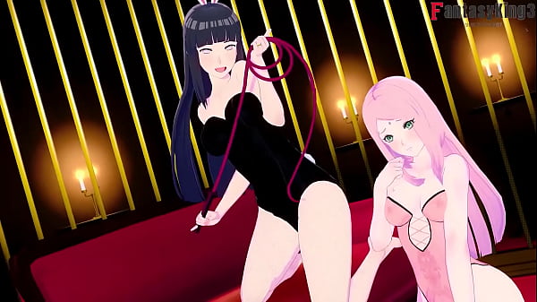 Download Video - Sakura and Hinata Loves Triangle ends in threesome &vert; Naruto &vert; Full & POV on Sheer & PTRN&colon; Fantasyking3