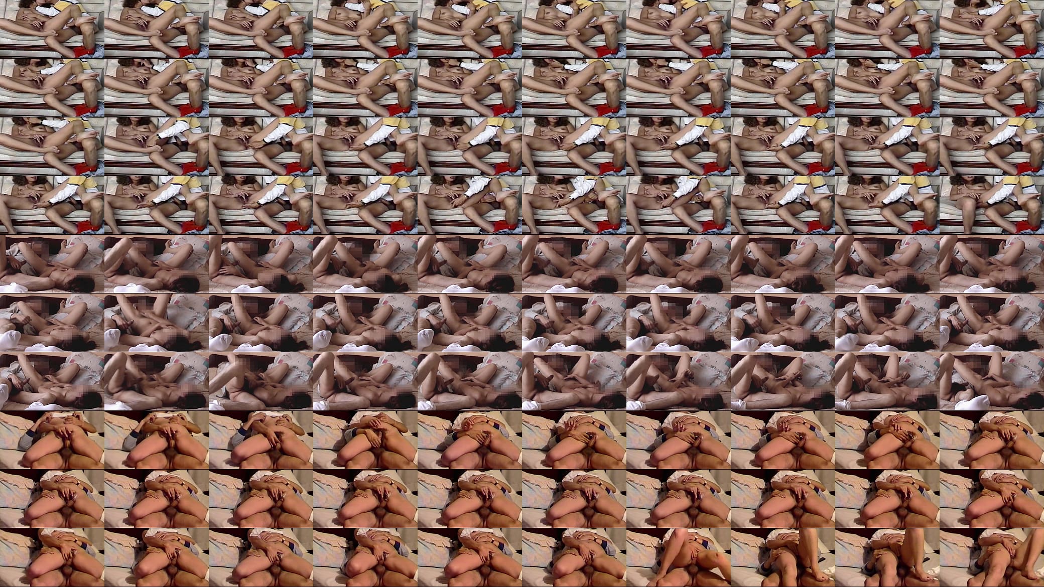 I put cameras on my beautiful wife of several fucks, blowjobs, handjobs, cumshots with hers, young lovers of hers, she is fascinated by the very hard cock 预览图