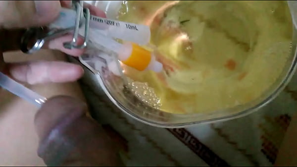 カテーテル　限界まで膨らんだ膀胱　おしっこ我慢...