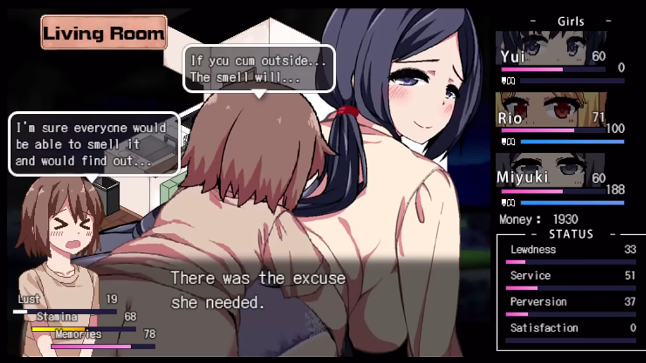 SUMMER MEMORIES - MIYUKI #4 INTERACTION