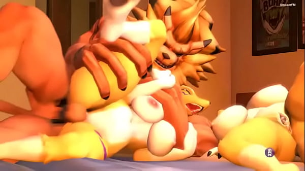 yiff renamon cojida por leomon game