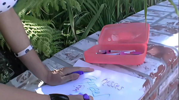 Katie Ray has a hard time containing her excitement when she sees the dick she is going to work with