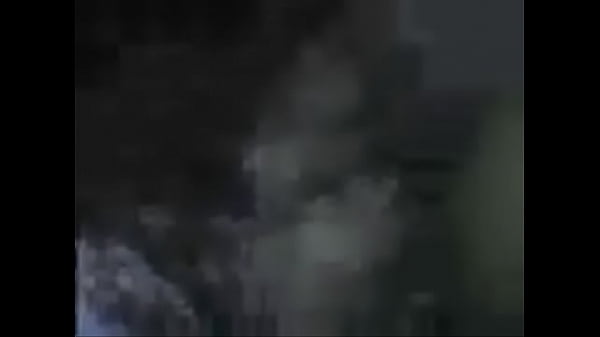 Shy girlfriend with glasses gives blowjob