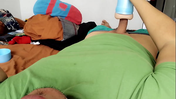 Download Video - Fleshlight session&comma; cumming&comma; full body view&period; October 10&comma; 2023&period;