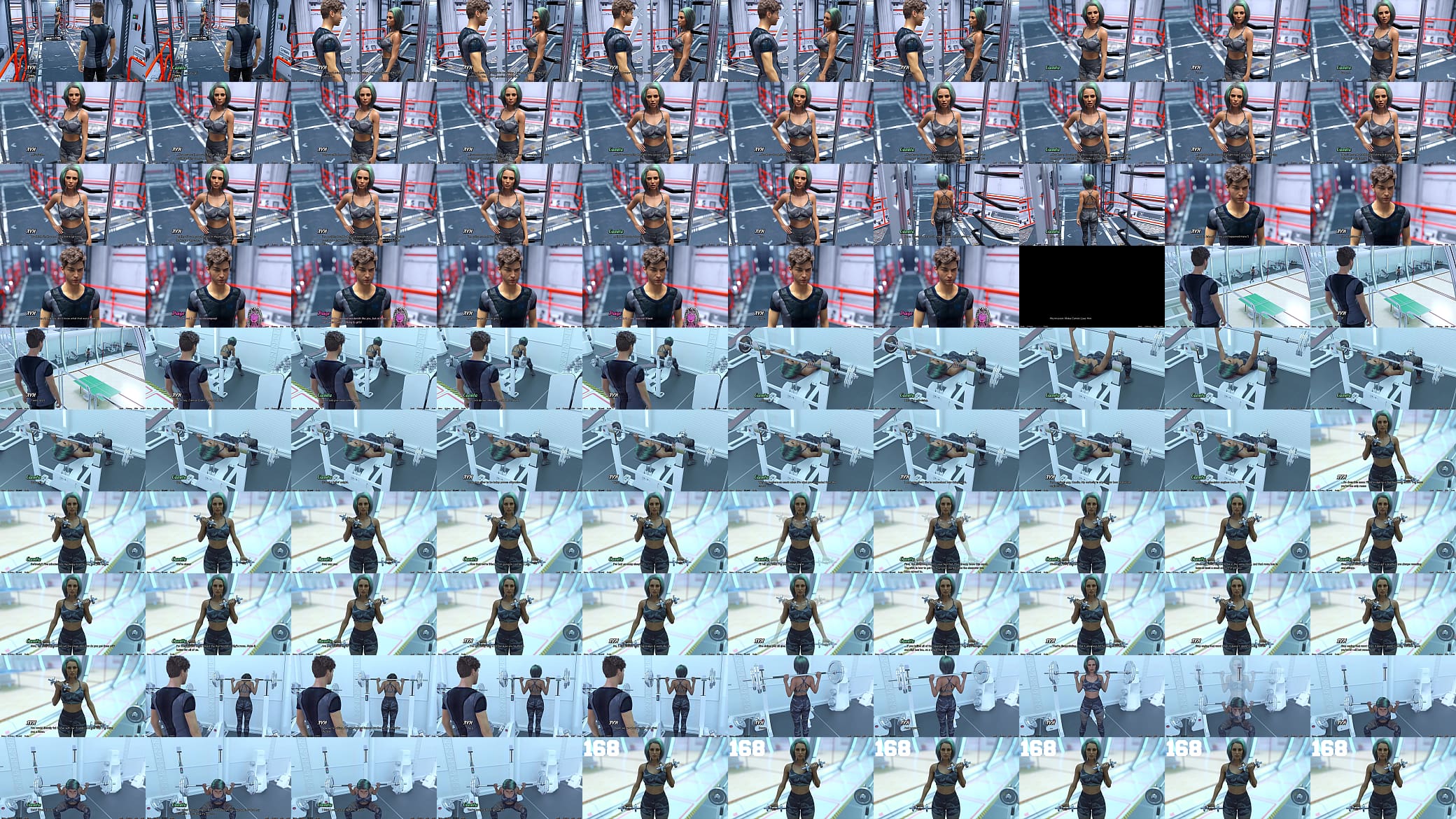 Stranded In Space #168 - Military Girl With Big Tits And Fat Ass Dreams Of My Cock 预览图