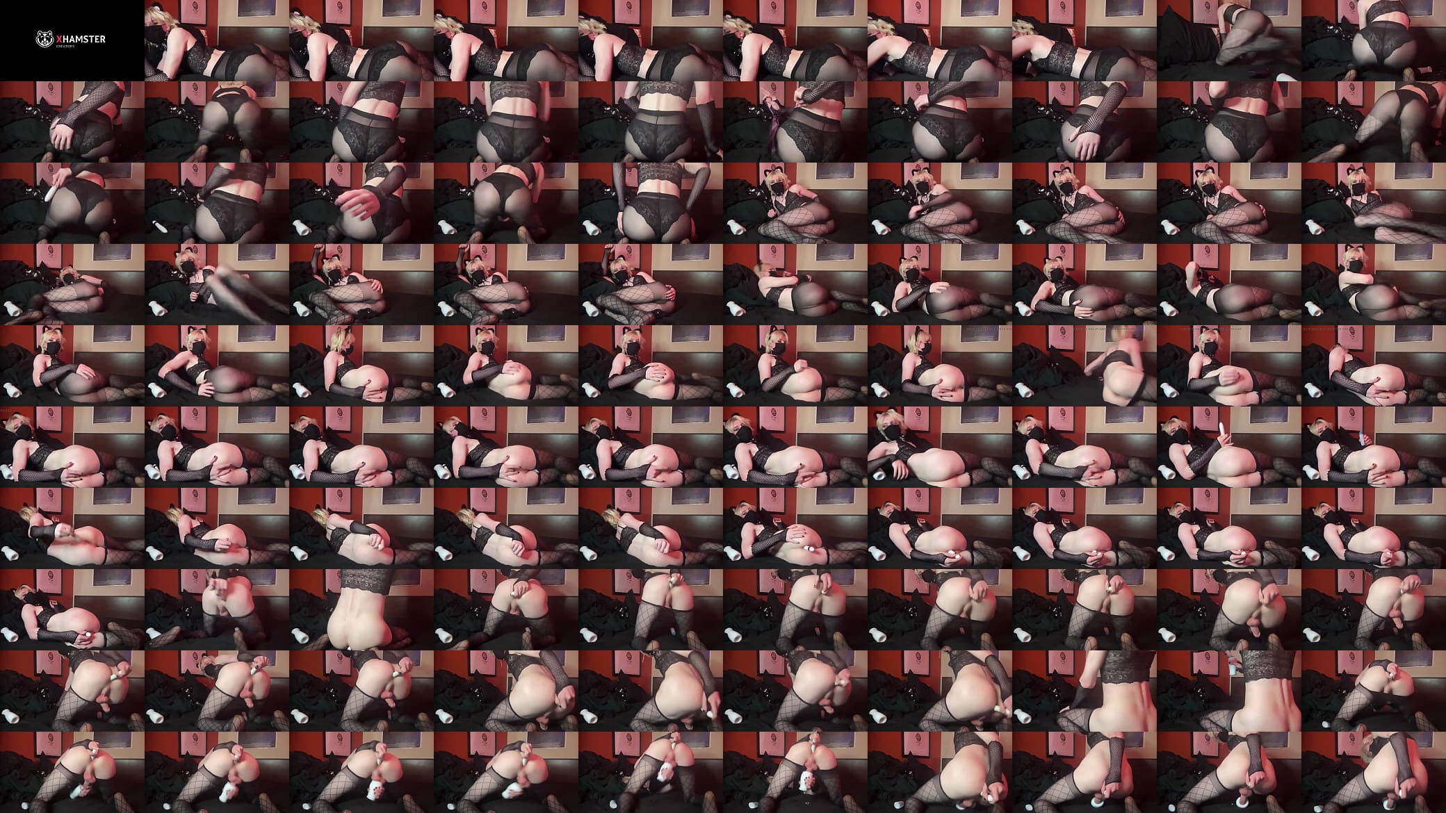 Femboy Fucks Themself Until They Cum On Chaturbate Stream 预览图
