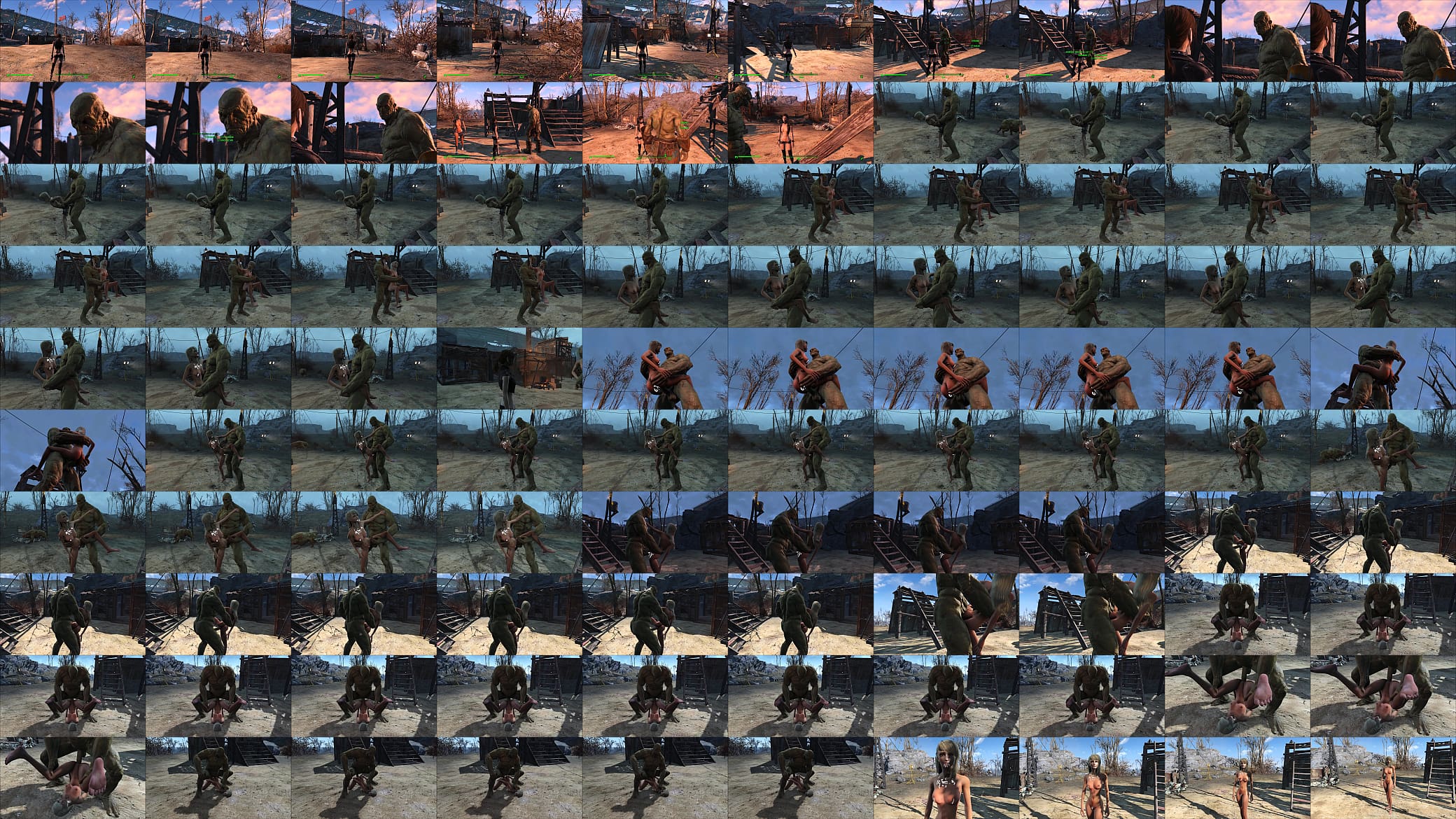 Fallout 4 Tori and Strong 预览图