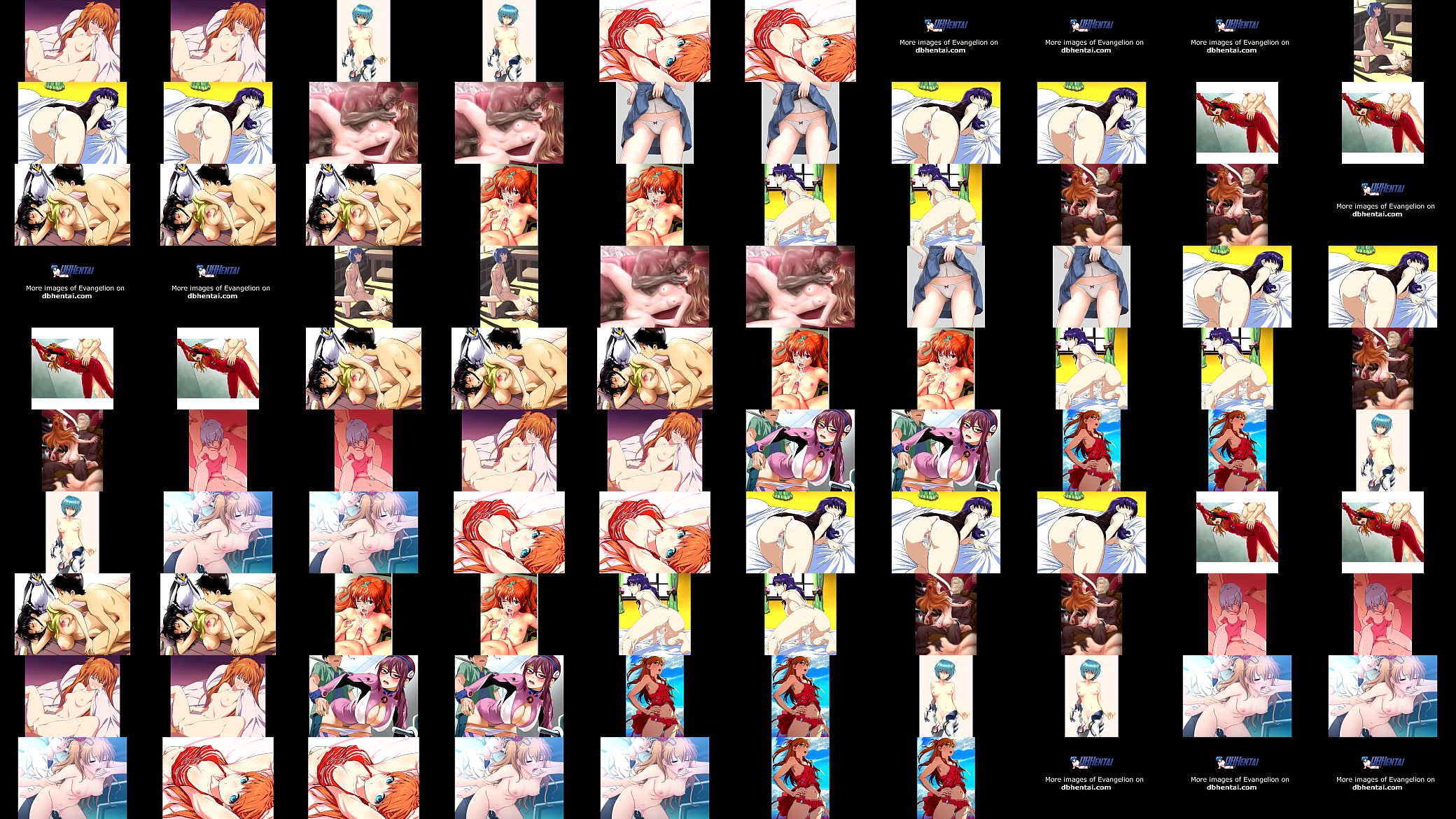 Evangelion Hentai XXX 预览图