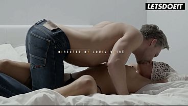 Legs Pinned Back, Blindfold On... She Gets Eaten Out and Fucked Mercilessly