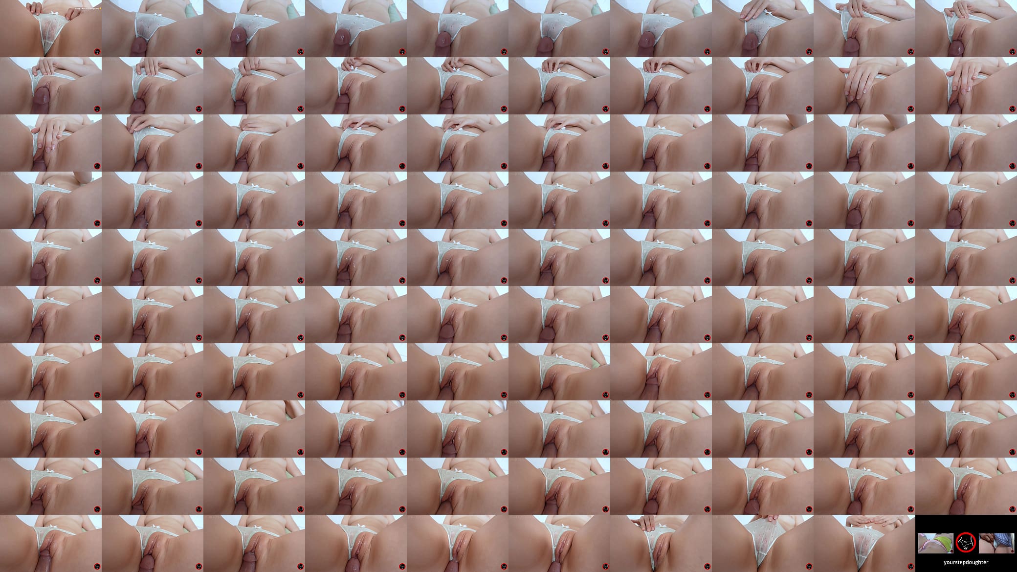 please don&#039;t cum so deep inside my pussy! 预览图
