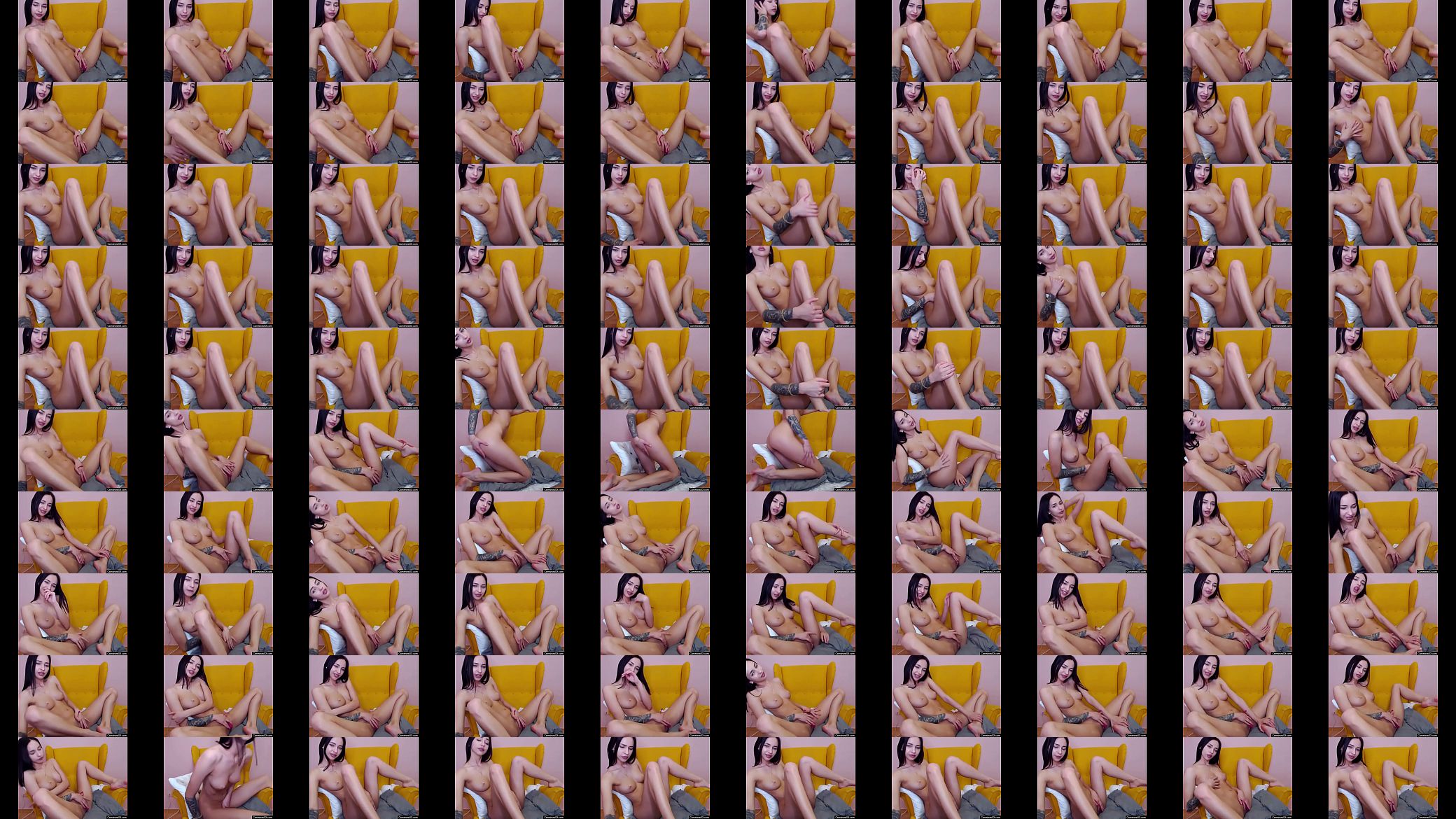 Hot Latina teen Girl masturbation show on webcam 预览图