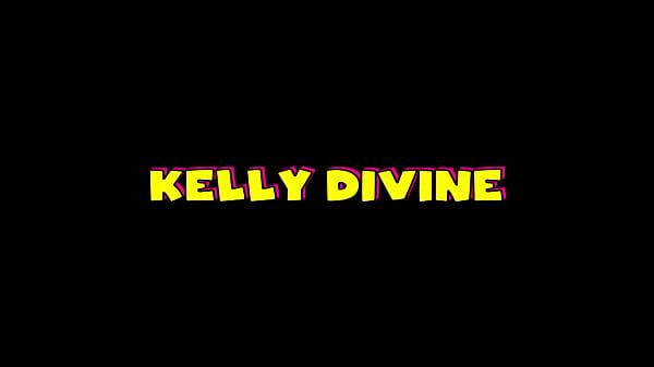 Kelly Divine is going to rock your world by taking off her bra and letting you have a look...