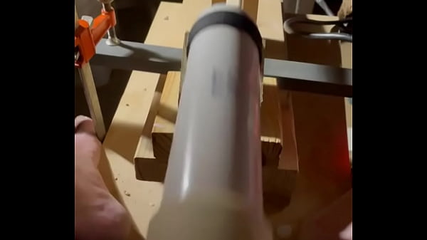 Homemade Fuck Machine. Lower your volume