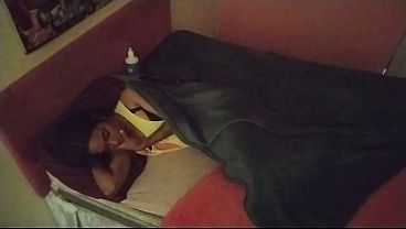 I completely broke into my lesbian stepdaughter's room and had 100% anal sex with her.