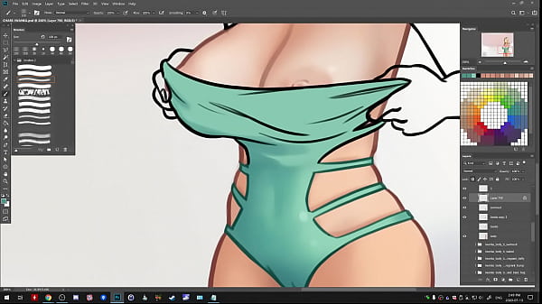 Stream | Picarto | DarkCookie - Summertime Saga (2020.07.13)