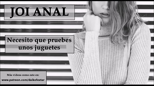 JOI anal. The owner of the sex shop wants to try some toys with you.