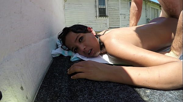 Download Video - Dayanara Naked Hot Tub POV 1