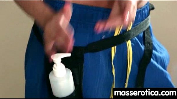 Sensual lesbian massage leads to orgasm 24