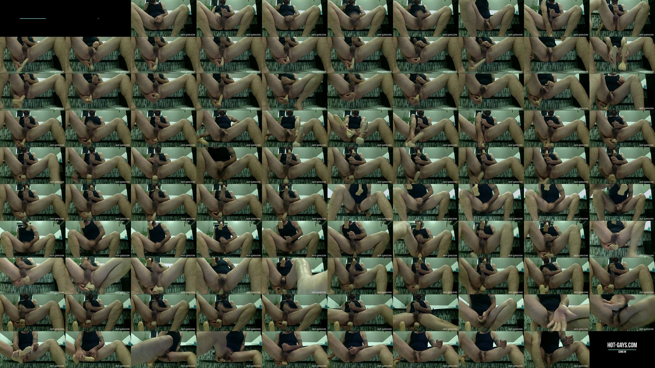 gay fuck himself a big dildo 预览图