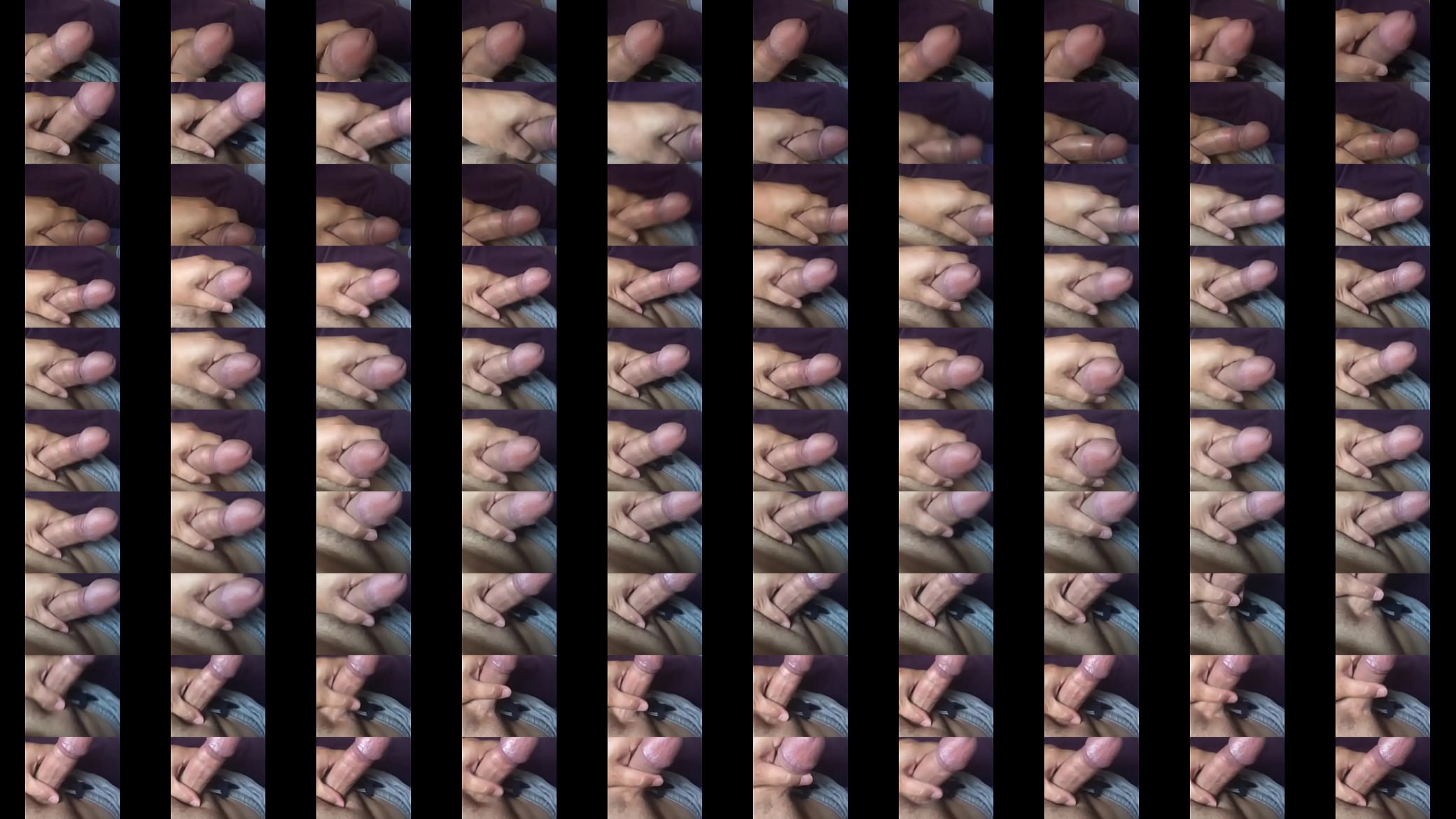 Husband playing with his cock 预览图
