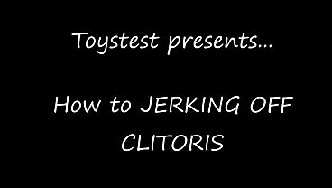 Jerking Off Her Perfect Clit or Clit Masturbation Session. Real Orgasm without Penetration