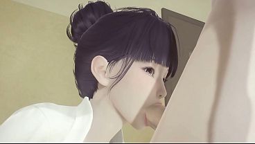 Hentai Uncensored - Shoko Hardsex in a library - Japanese Asian Manga Anime Game Porn