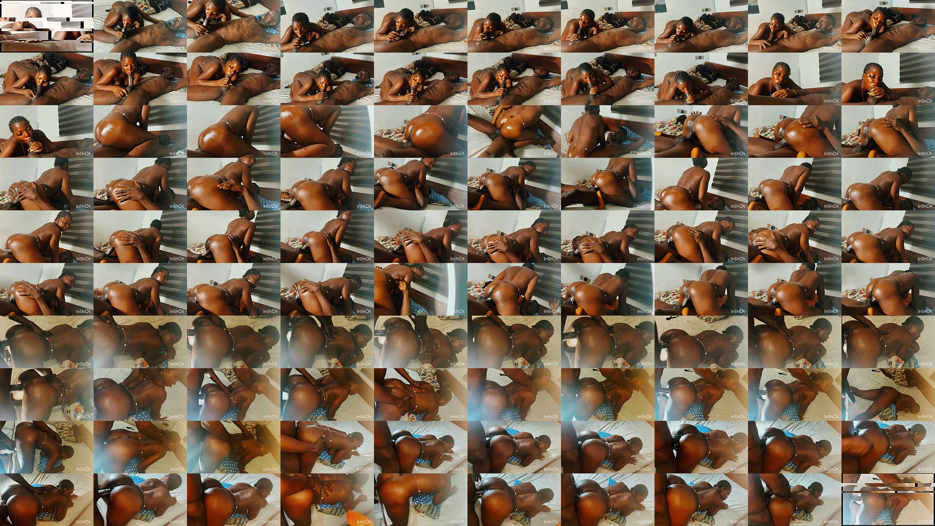 Bouncing Tits Joyce Rides Pato BBC and He Bent Her for Doggy 预览图
