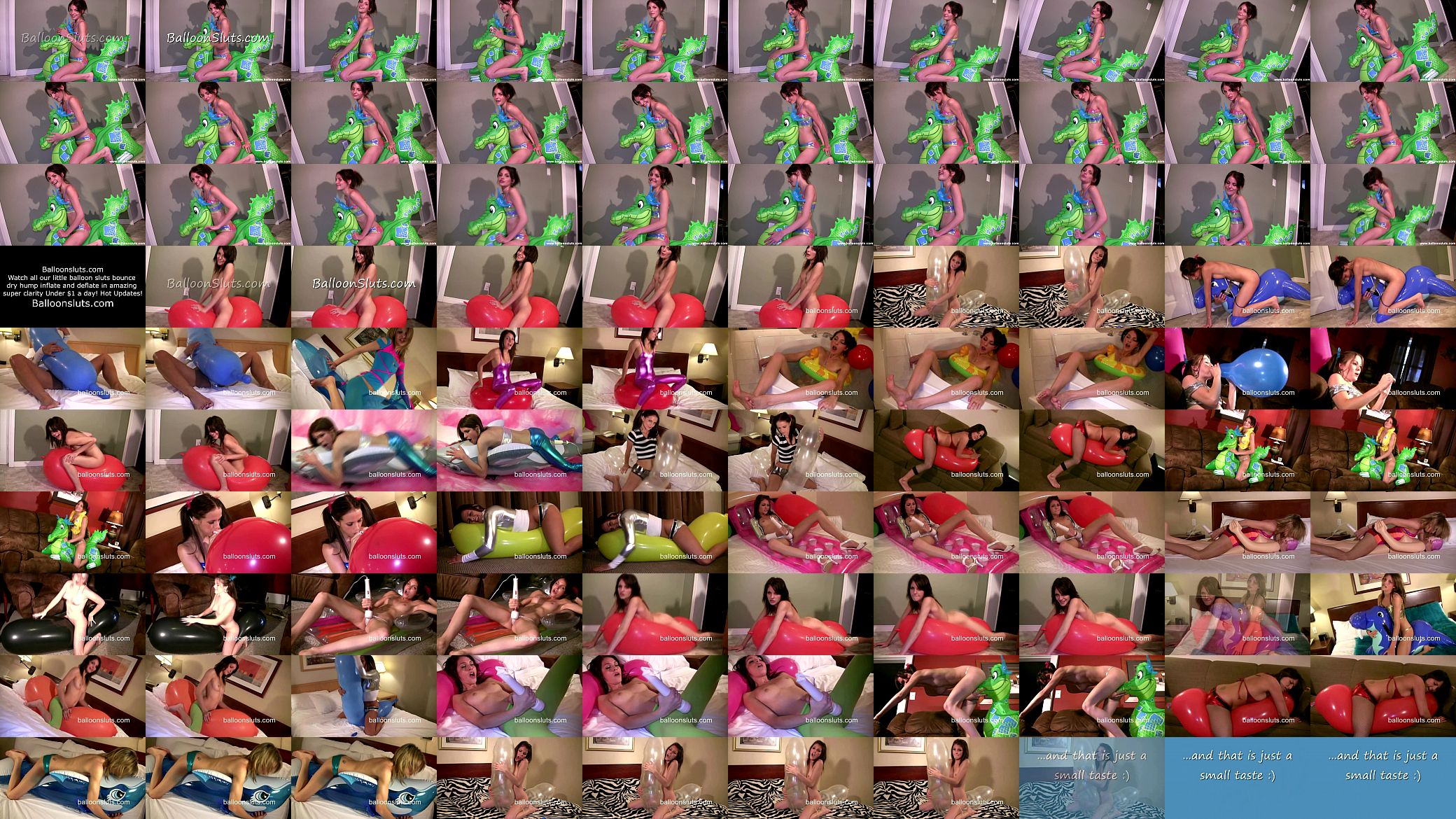 Lola humps and tames the green dragon 预览图