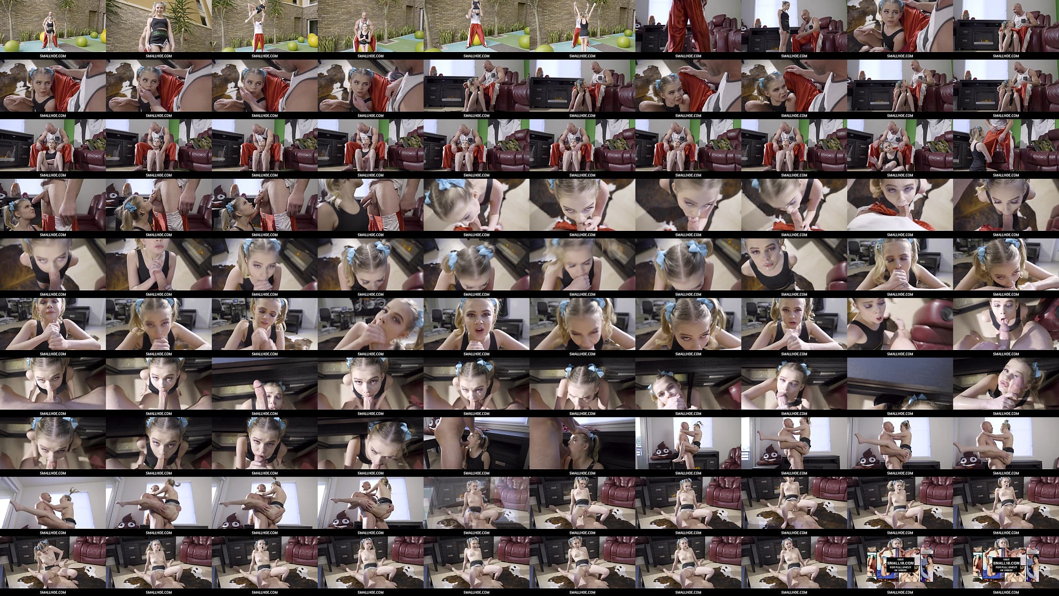 SmallHoe  -  Tiny Blonde Teen Fucked By Coach For Spot On The Team - Coco Lovelock 预览图