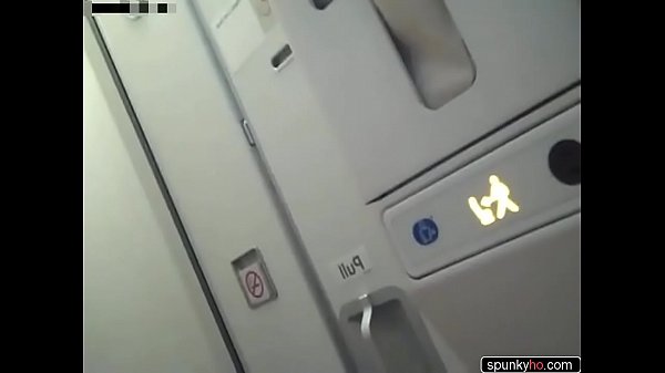 Download Video - Kinky couple have sex in a plane