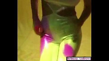 Brittany Andrews Voluptuous Blonde MILF Self-Pleasure Heat!