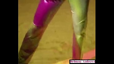 Brittany Andrews Voluptuous Blonde MILF Self-Pleasure Heat!