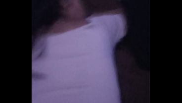 I met my friend at the club and then took her to the hotel.