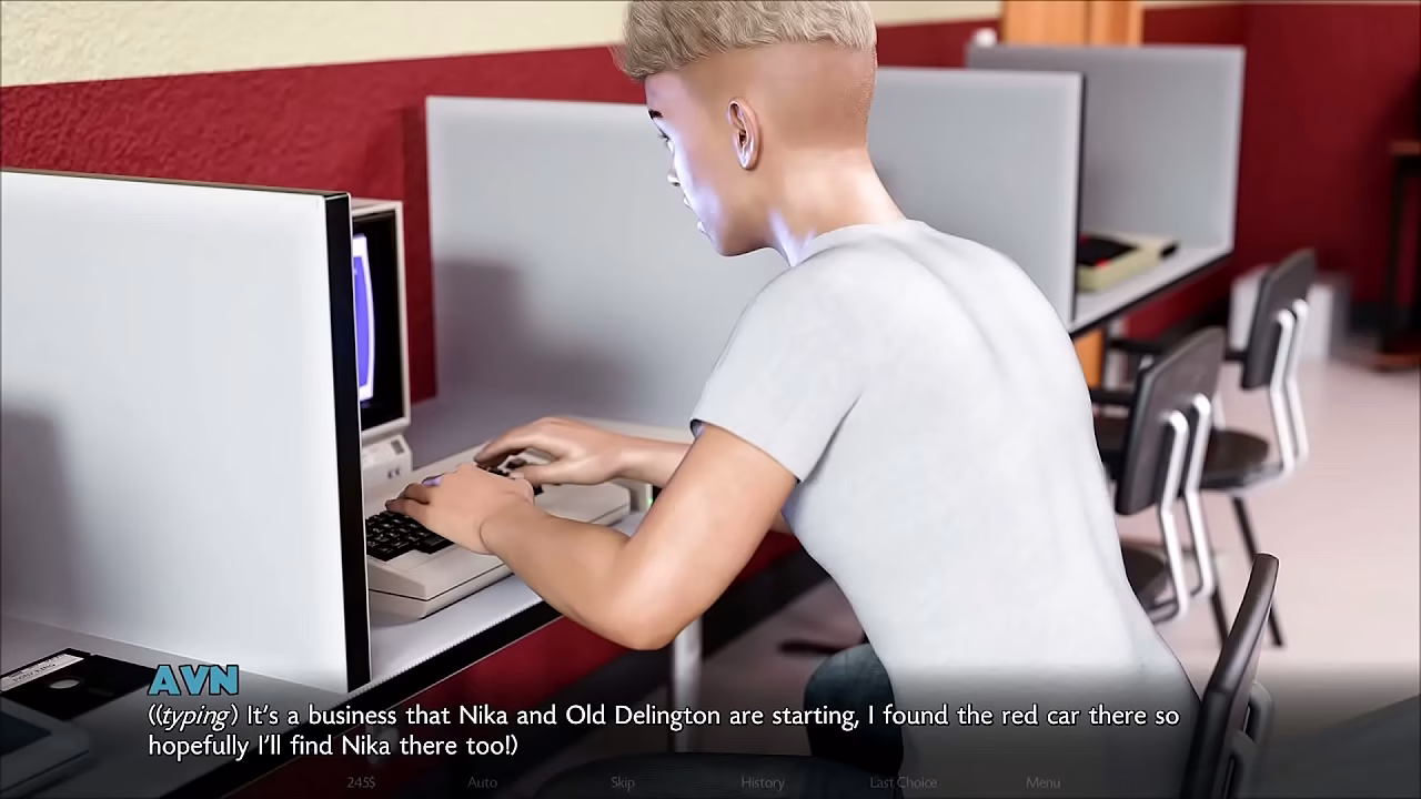 Timestamp: Lost Love 41 - Finally Finding Nika