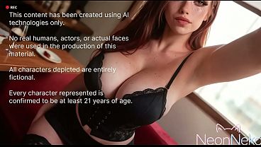 Leaked from a hidden chat: a popular streamer girl cries with pleasure while a huge cock wrecks her tight ass [AI]