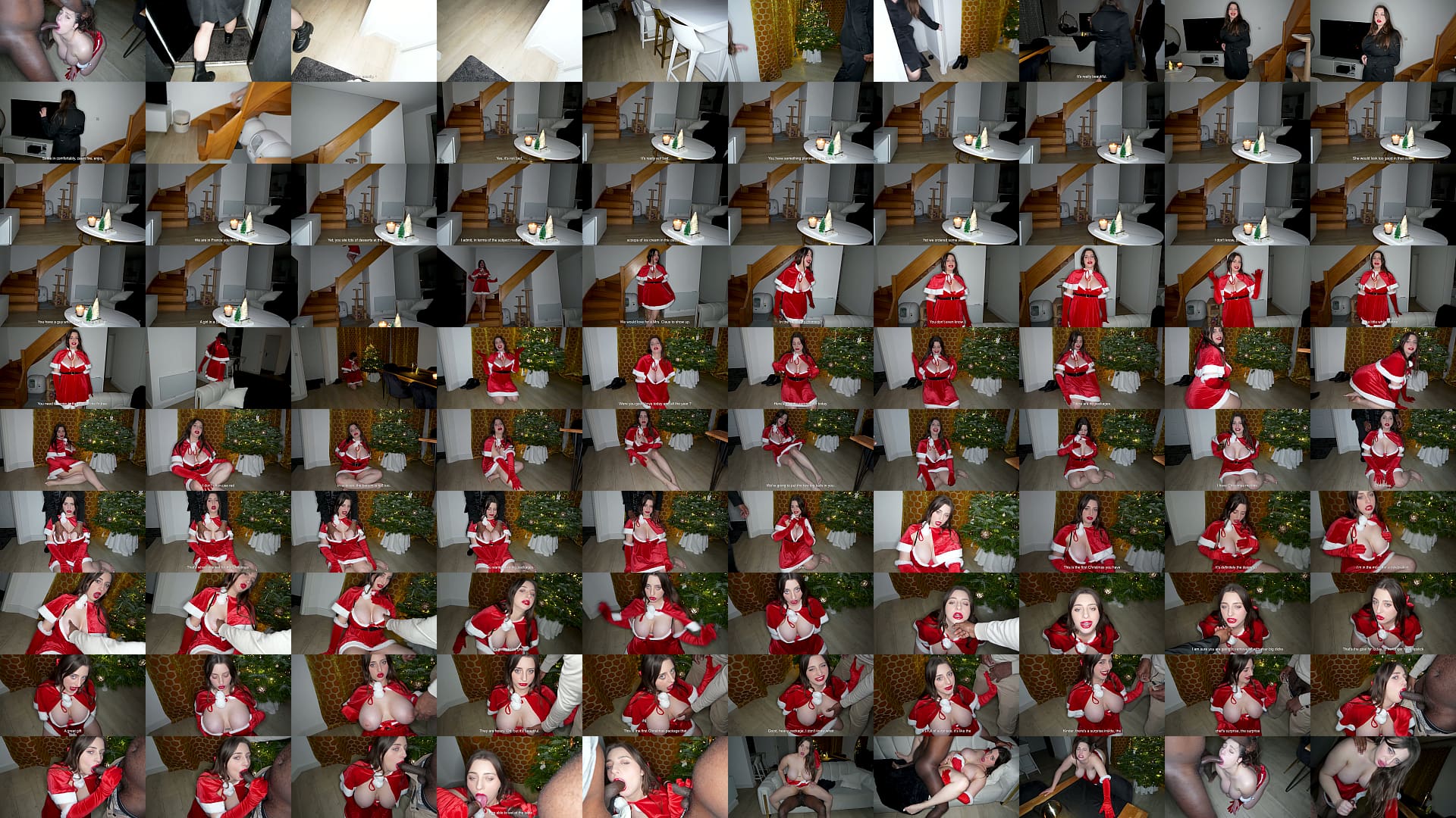 I&#039;m Giving The MadBros A Sexy Surprise For Christmas - Luna Doll 预览图