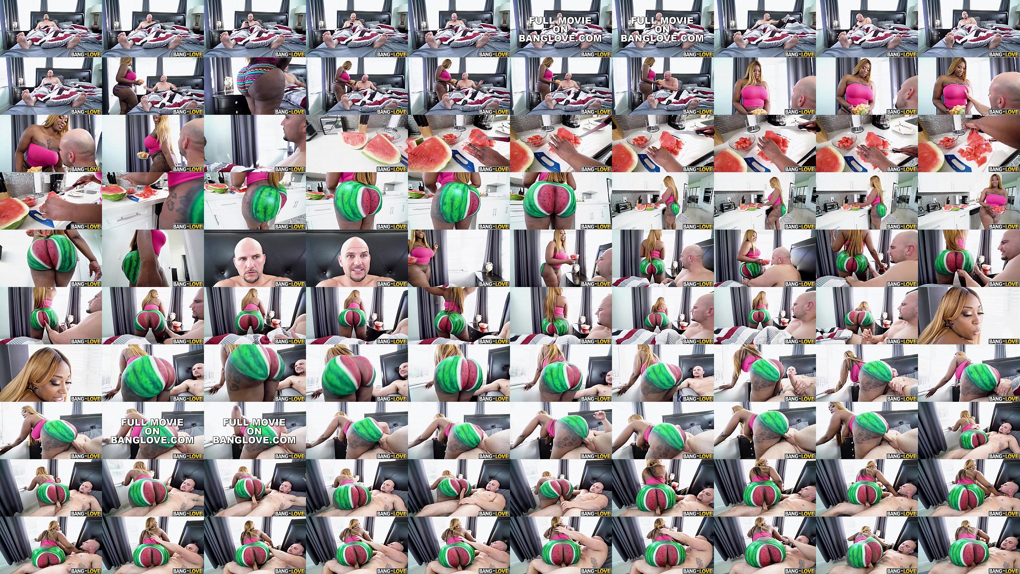 Fuckin&#039; That Watermelon Booty Victoria Cakes 预览图