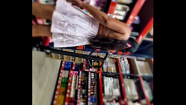 How can you go out to the minimarket without underwear and in such a short dress? She deserved to have all the holes ripped out for being provocative.