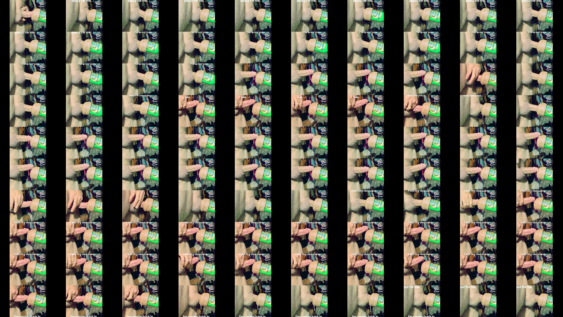Cum Compilation - I Need To Cum 2x 预览图