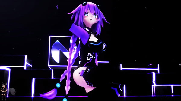 Purple heart hyperdimension neptune mmd baam