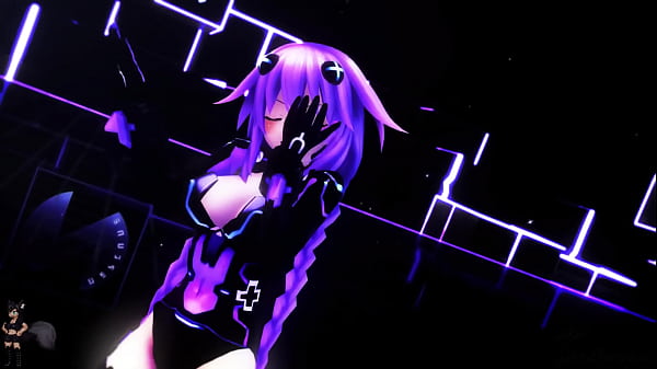 Purple heart hyperdimension neptune mmd baam