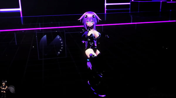Purple heart hyperdimension neptune mmd baam